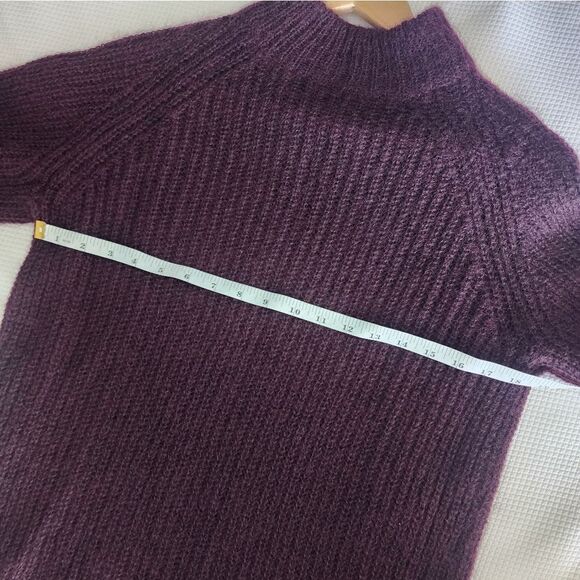 COS Mock sweater oversized mohair wool blend minimalist new without tags - Picture 6 of 10